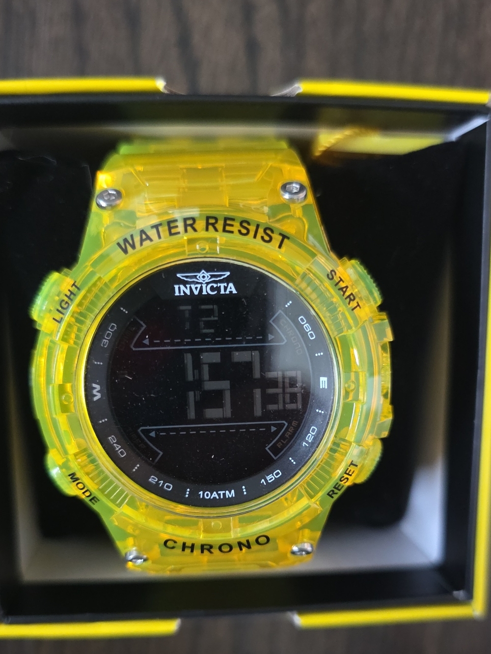 51. Invicta Racing BURNOUT Men's Watch 52mm